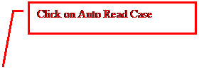 Line Callout 3: Click on Auto Read Case